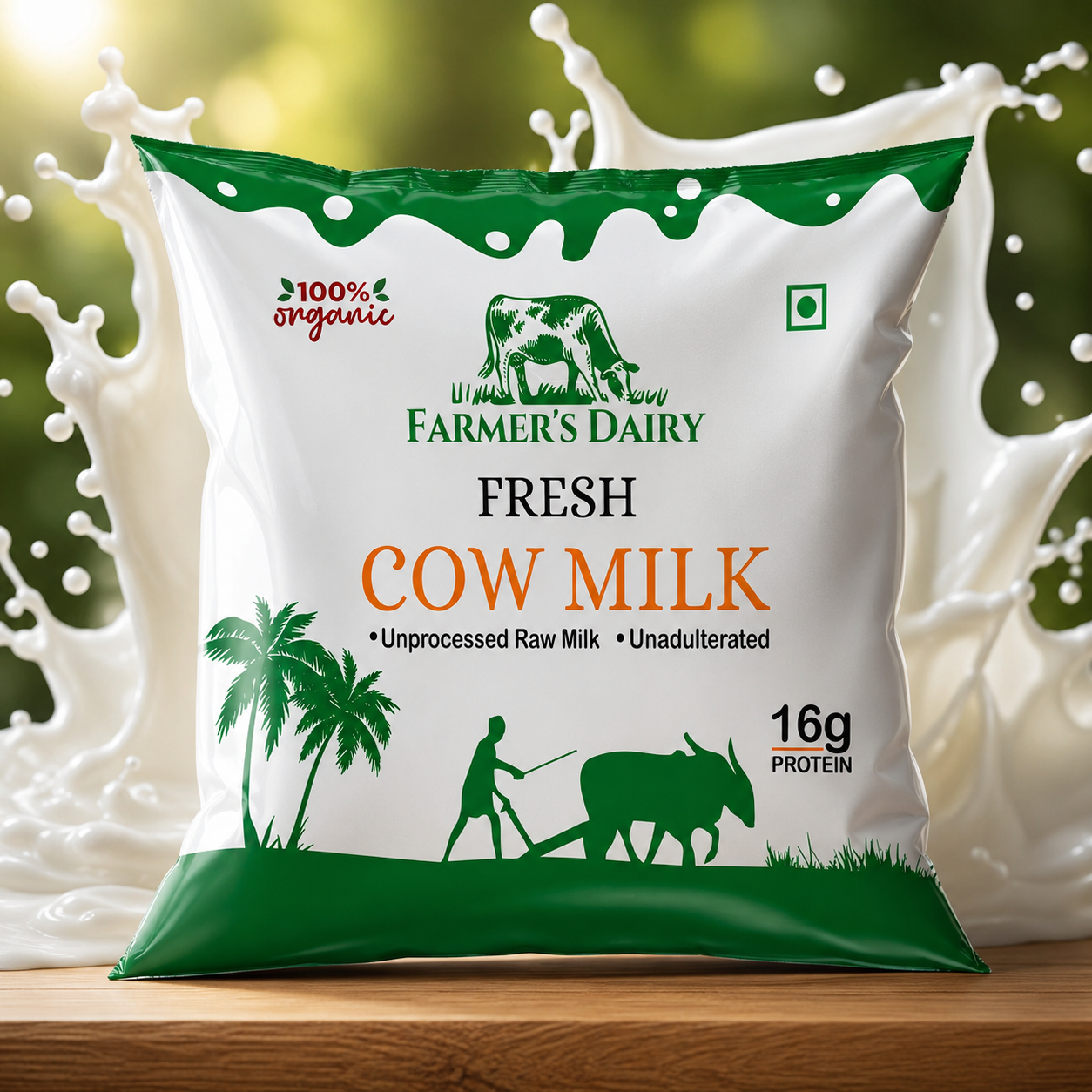 Raw Cow Milk 500ml
