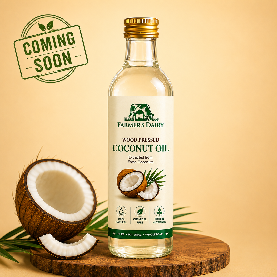 Wood Pressed Coconut Oil